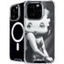Betty Boop Black and White iPhone 16 Pro MagSafe Case